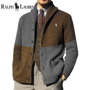 RL® eritage Block Shawl Cardigan